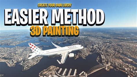 create   livery  method   paint microsoft flight