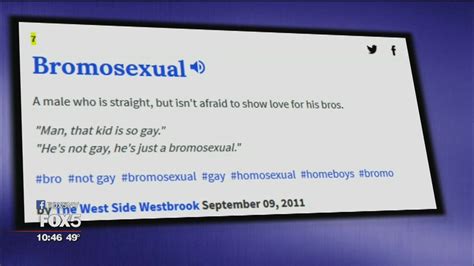 What Is A Bromosexual Relationship
