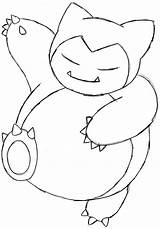 Snorlax Pokemon Coloring Pages Drawing Color Draw Drawings Printable Getcolorings Getdrawings Templates Deviantart Template Print sketch template