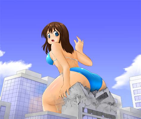 anime giantess city mega porn pics