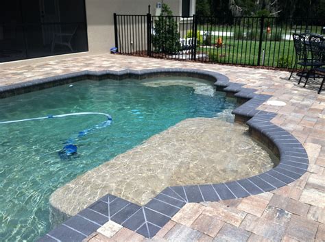 custom inground pools lakeland fl pool blue