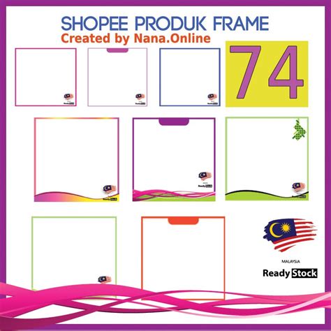buy  simple shopee product frame template  png transparent background seetracker malaysia