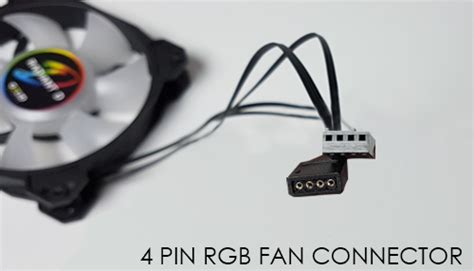 connect rgb fans  motherboard easily