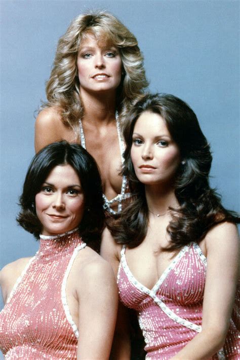 Charlie S Angels Tv Jaclyn Smith Cast 36x24 Poster Ebay