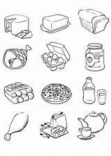 Coloring Pages Dairy Group sketch template