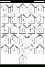 Tracing Lowercase Alphabet Worksheets Worksheet sketch template