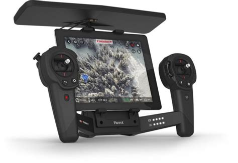 buy parrot skycontroller drone controller black price specifications features sharaf dg