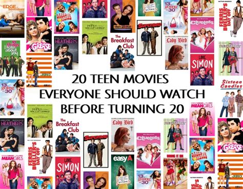 teen movies     turning