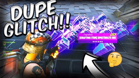 Fortnite Chapter 2 Save The World Duplication Glitch Youtube