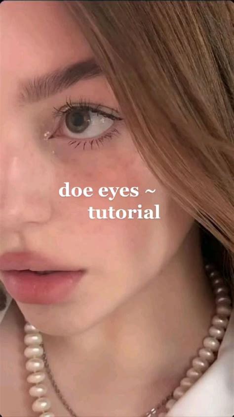 doe eyes makeup routine natural makeup makeup tutorial