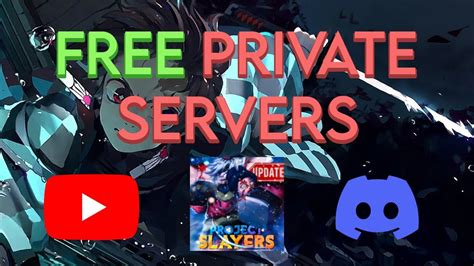 private server codes  project slayers  youtube