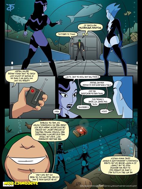 inque and livewire batman beyond xxx comics