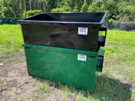 yard business dumpsters  sale american  dumpsters