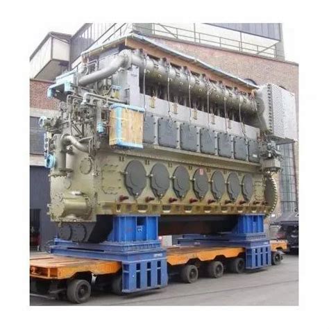 man bw    marine engine multi cylinder al tech centrifuges id