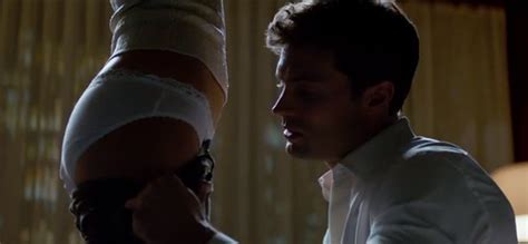 New 50 Shades Of Grey Trailer Offers More Sexy Times