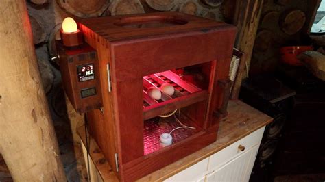Homemade Automatic Egg Incubator Youtube