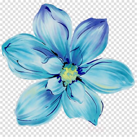 blue flower clipart   blue flower clipart png images  cliparts  clipart