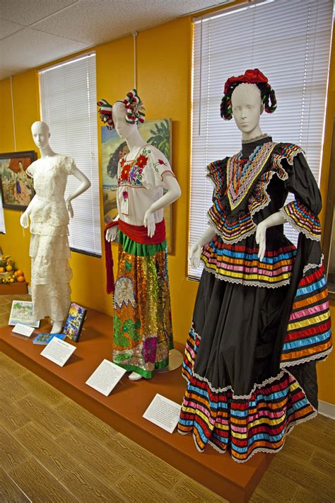 mission historical museum showcases traditional mexican dresses