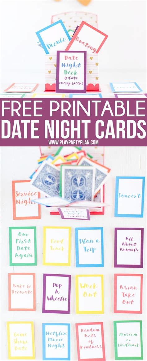 printable date night cards