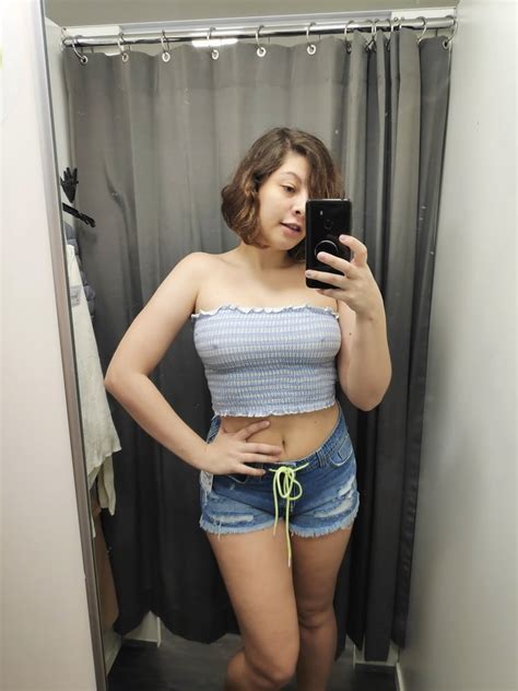 see and save as various sexy selfie girls fitting room