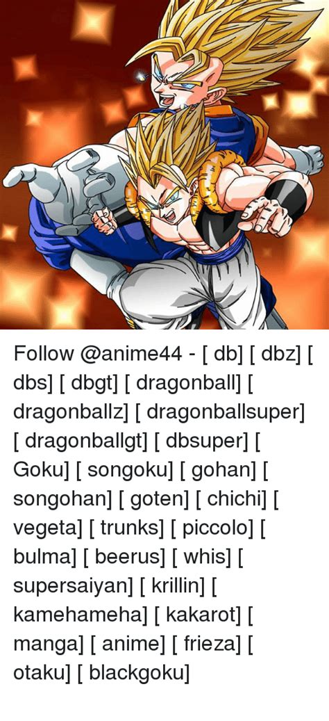 Ling Follow Db Dbz Dbs Dbgt Dragonball Dragonballz