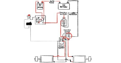 power wheels wiring diagram explained