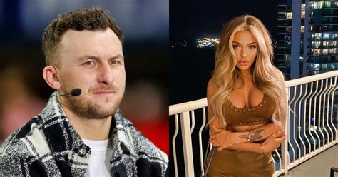 Johnny Manziel S Girlfriend Shares Racy Outfit Photo On Instagram