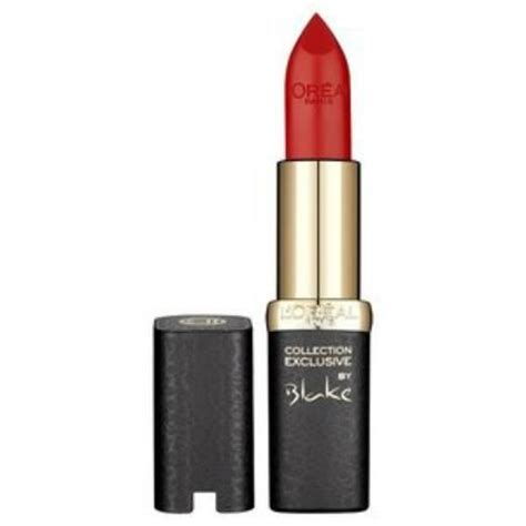 L Oreal Color Riche Exclusive Lipstick Blake S Red Cdiscount Au Quotidien