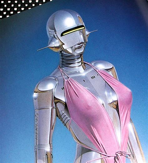 scale model news coming soon sexy robot collectible