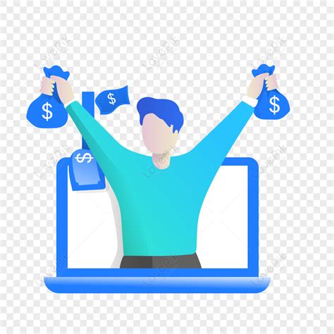 earn money icon images hd pictures   vectors  lovepikcom