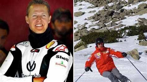 michael schumacher friends disgusting photo move  skiing