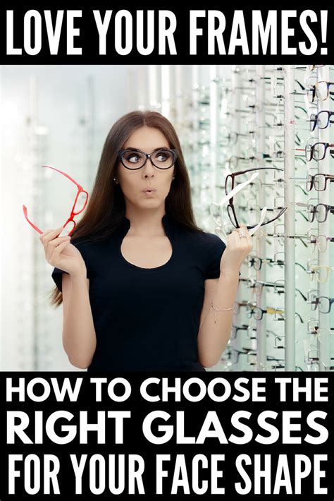 How To Choose The Right Glasses For Your Face Shape 4