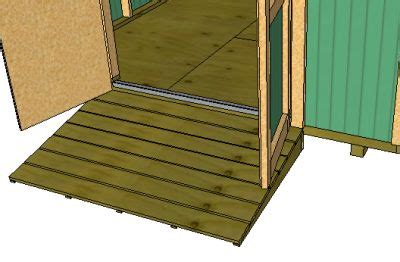 build  shed ramp add shelves