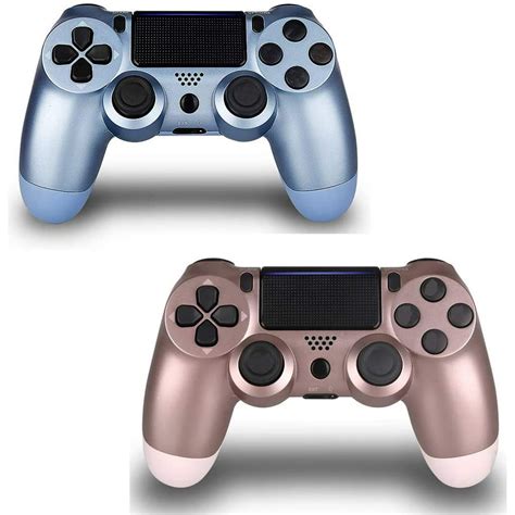 pack wireless controller  ps remote  sony playstation  remote control titanium blue