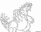 Pokemon Coloring Groudon Primal Pages Clipart Drawing Transparent Sketch Template Getdrawings Webstockreview sketch template