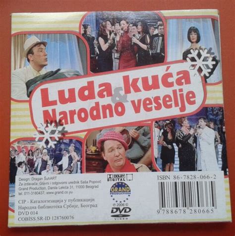 Dvd Luda Kuca Narodno Veselje Humor Serbia Digipak Grand Production Ebay