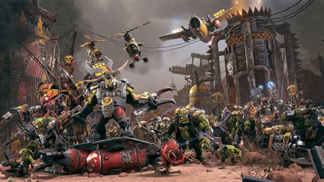 warhammer  battlesector orks epic games store