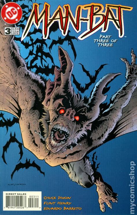 man bat   series comic books