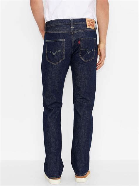 levi s 501 original straight jeans one wash at john lewis and partners