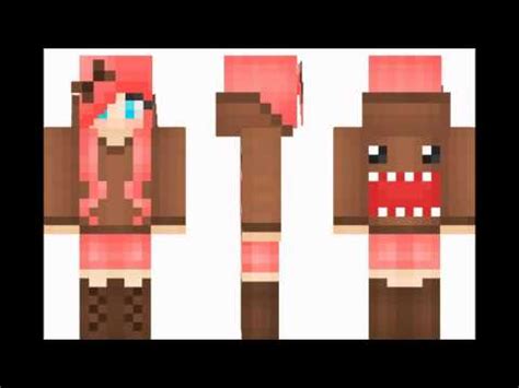 mcpe minecraft girl skins youtube