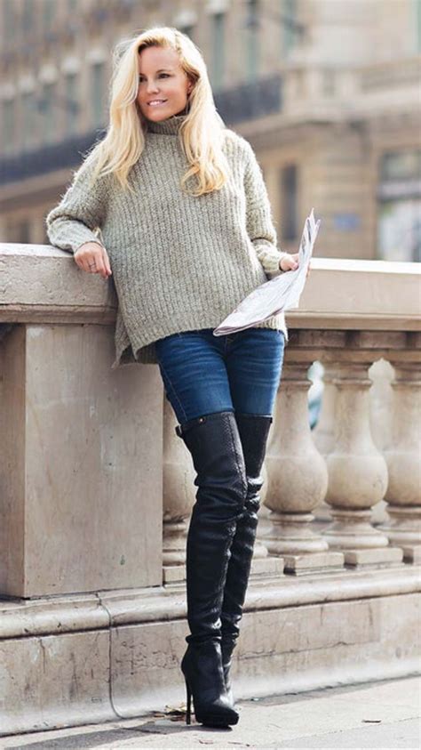 17 Best Images About Tight Jeans With Boots On Pinterest