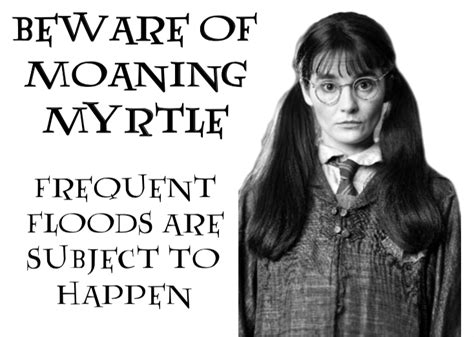 harry potter moaning myrtle toilet signs moaning myrtle moaning