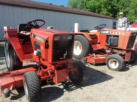 case  garden tractor ingersoll