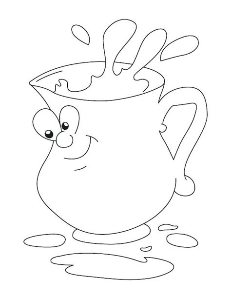 pitcher coloring pages  getcoloringscom  printable colorings