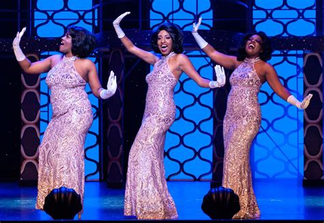 Review Talented Singers Propel Jpass Dreamgirls A Well Worn Tale