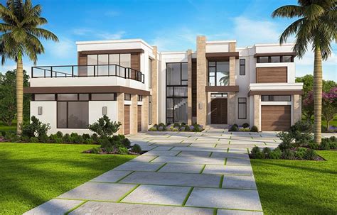 marvelous contemporary house plan  options bs architectural designs house plans