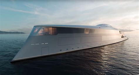 the mysterious billionaire s superyacht which shows the way forward for