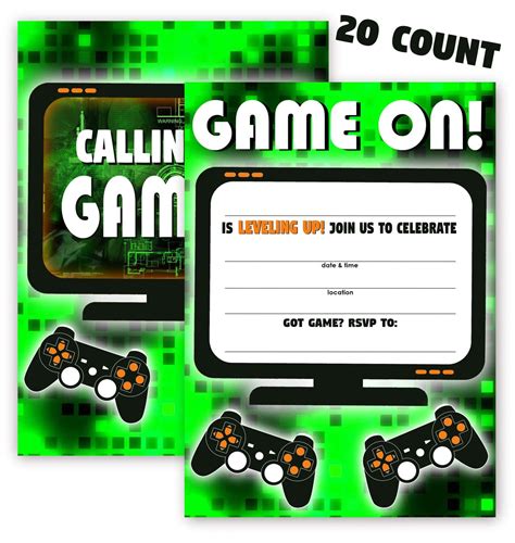 paper party supplies game party themed video game theme gamer
