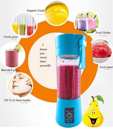 buy portable wireless rechargeable juice cup mini automatic fruit smoothie cider device electric