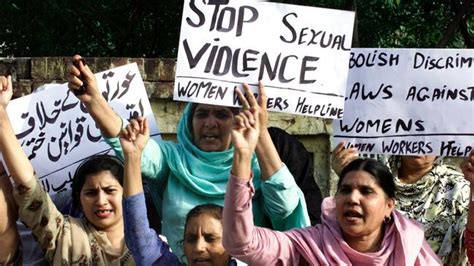 Extremist Groups In Pakistan Are Protesting New Laws That Protect Women